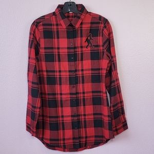 Port Authority   Ladies Everyday Plaid Shirt/  S.